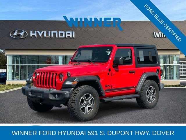 Used 2021 Jeep Wrangler Sport