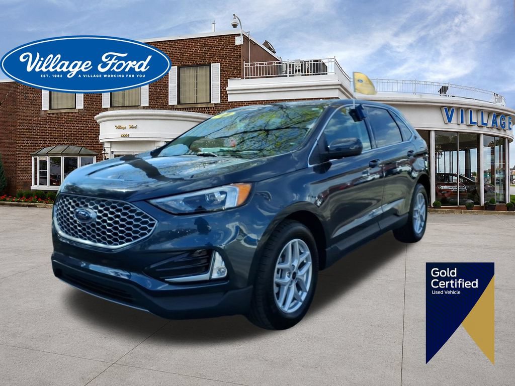 Certified 2024 Ford Edge SEL w/ Convenience Package