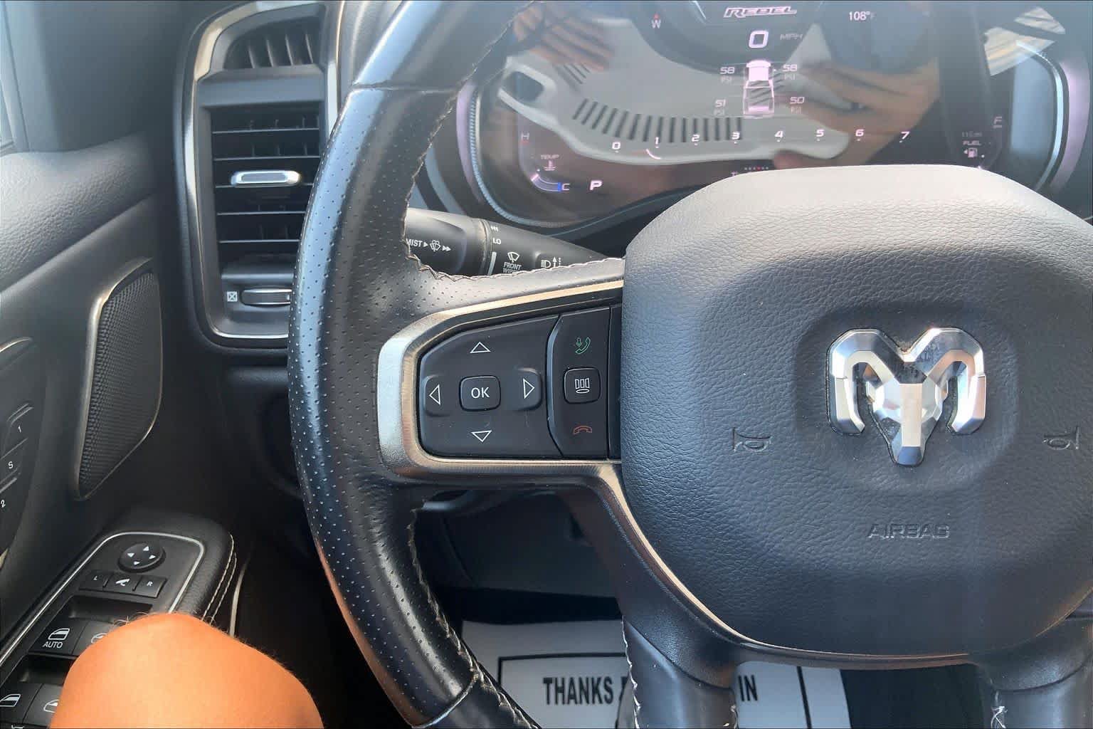 Used 2023 RAM 1500 Rebel w/ Rebel Level 2 Equipment Group AWD/4WD image 24