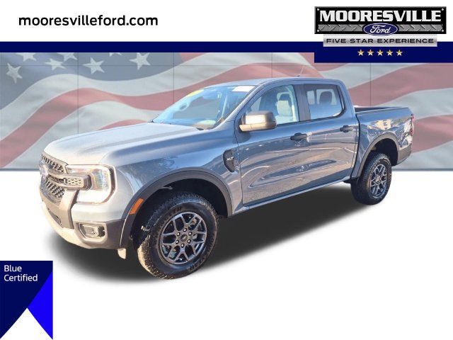 Certified 2025 Ford Ranger XLT w/ Equipment Group 301A High