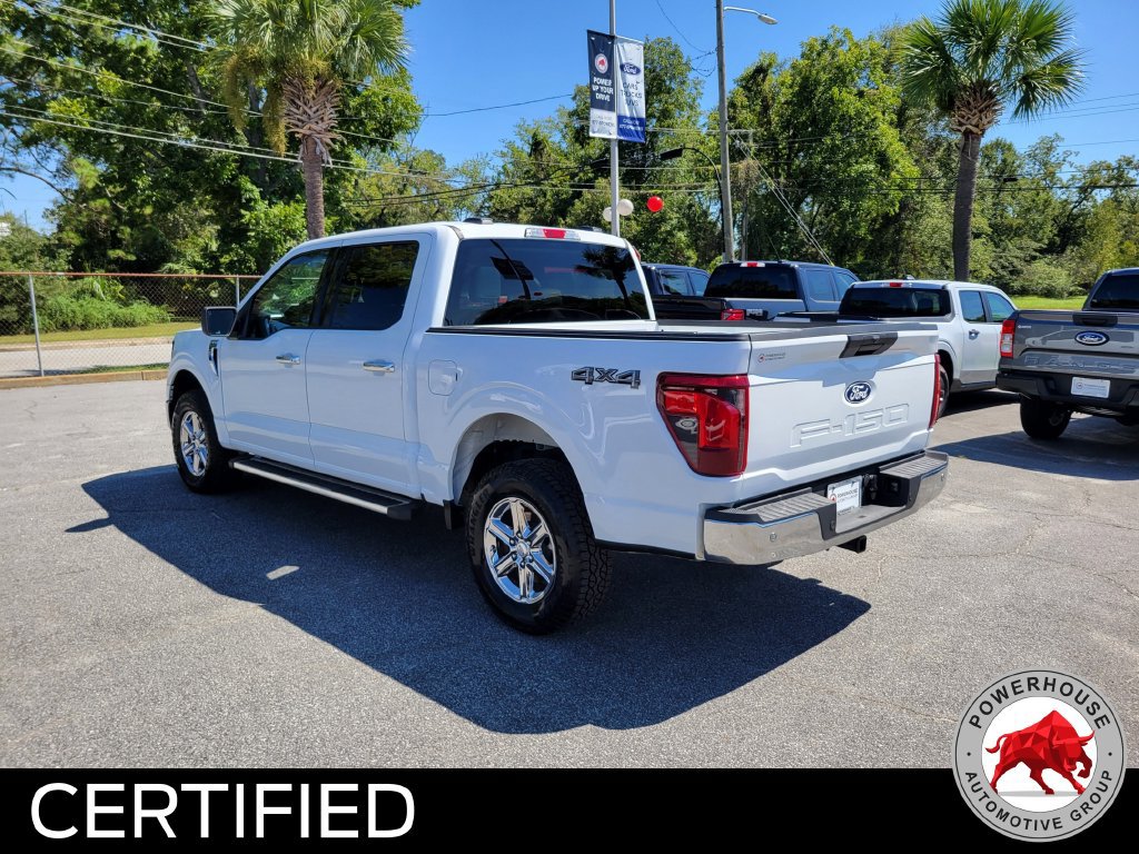 Certified 2025 Ford F150 XLT w/ Equipment Group 301A Standard AWD/4WD image 4