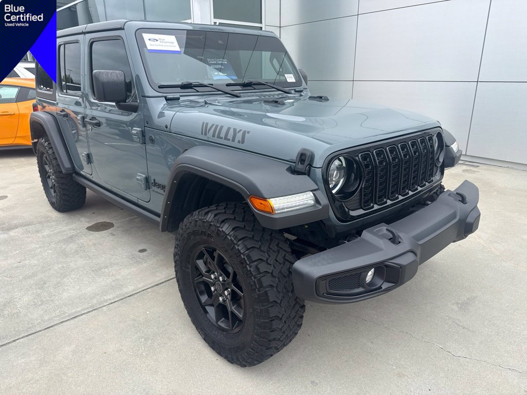 Used 2024 Jeep Wrangler Unlimited Sport