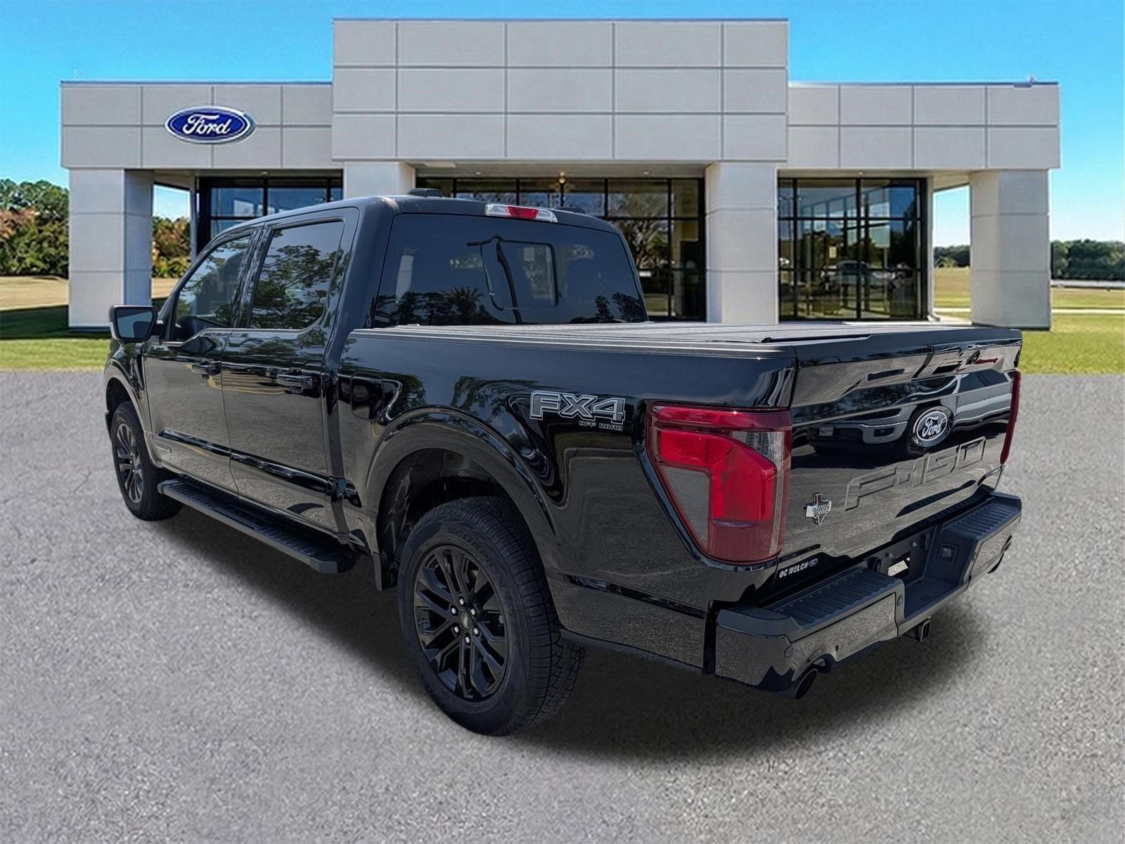 Certified 2025 Ford F150 XLT w/ Equipment Group 302A MID AWD/4WD image 3