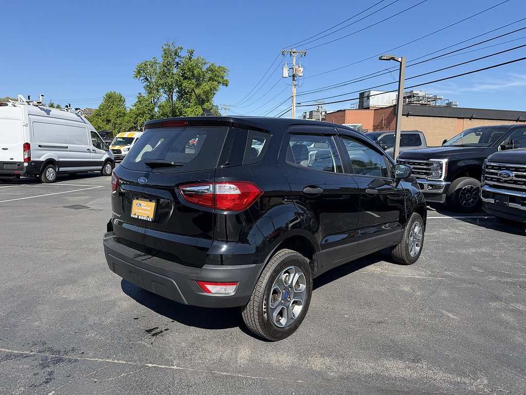 Certified 2022 Ford EcoSport S AWD/4WD image 7