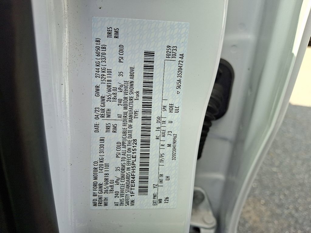 Certified 2023 Ford Ranger XLT w/ Equipment Group 301A Mid image 27