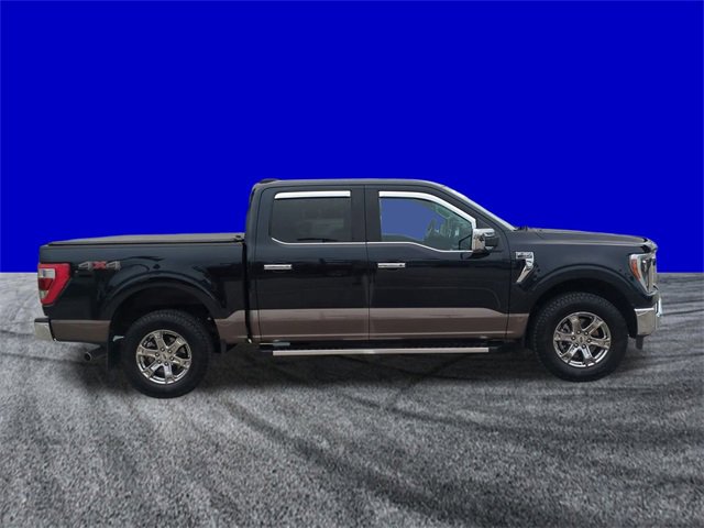 Certified 2022 Ford F150 Lariat w/ Equipment Group 502A High image 3
