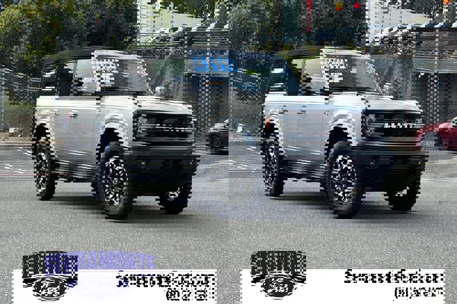 Certified 2021 Ford Bronco Outer Banks