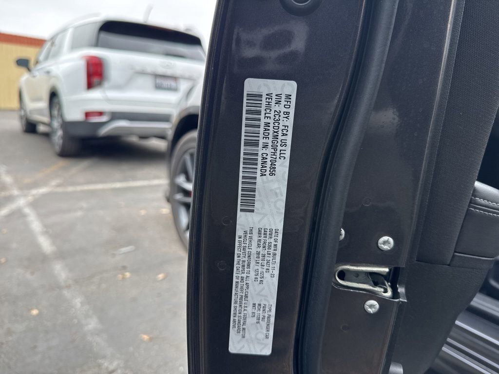 Used 2023 Dodge Charger GT w/ Blacktop Package image 14