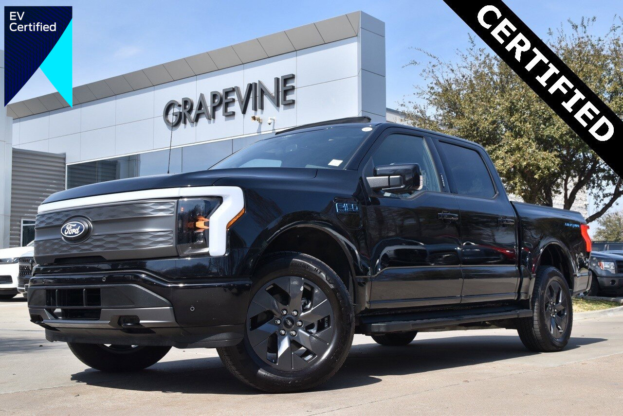 Certified 2025 Ford F150 Lightning Lariat