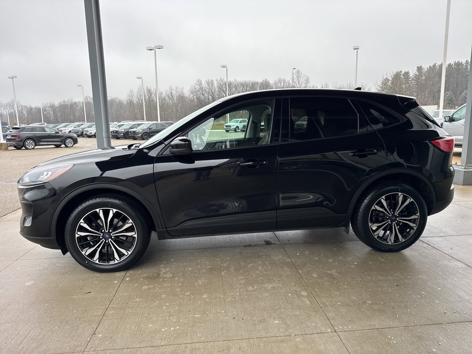 Certified 2022 Ford Escape SE w/ SE Sport Appearance Package image 7