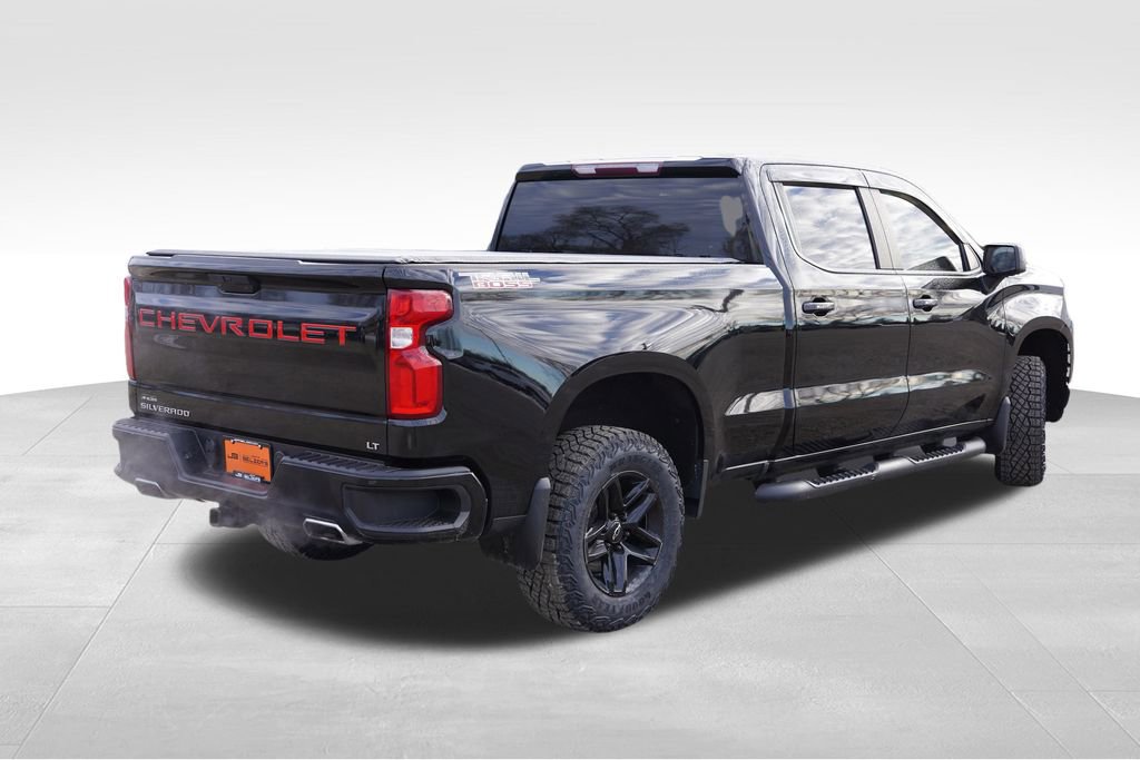 Used 2019 Chevrolet Silverado 1500 LT Trail Boss image 8