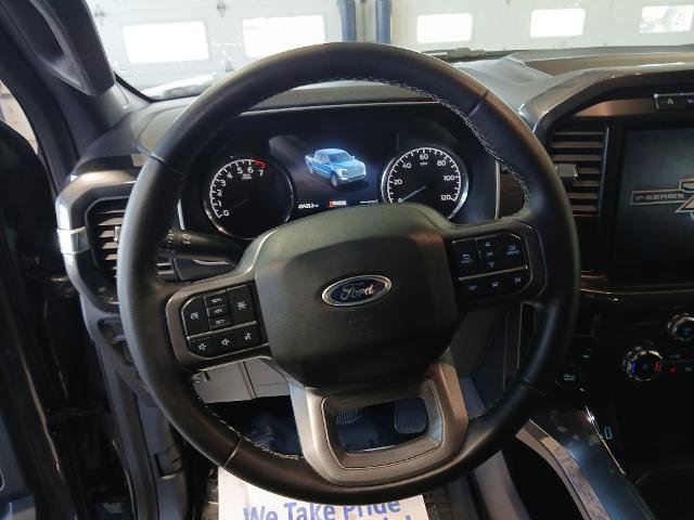 Certified 2023 Ford F150 XLT w/ Equipment Group 302A High image 13