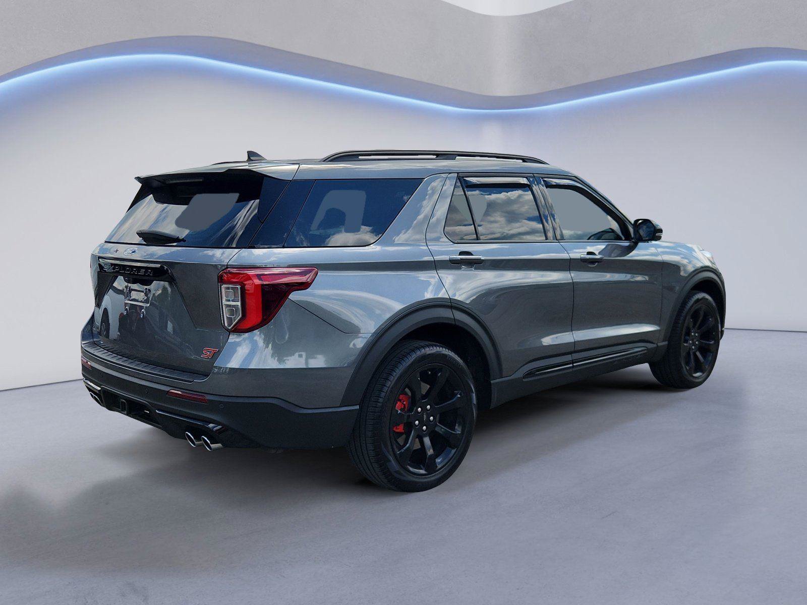 Certified 2023 Ford Explorer ST w/ Equipment Group 401A AWD/4WD image 3