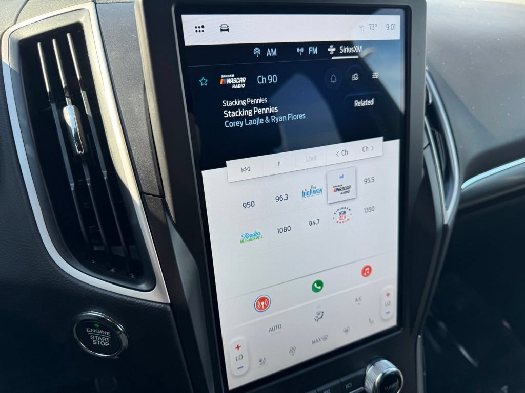 Certified 2024 Ford Edge ST-Line AWD/4WD image 2