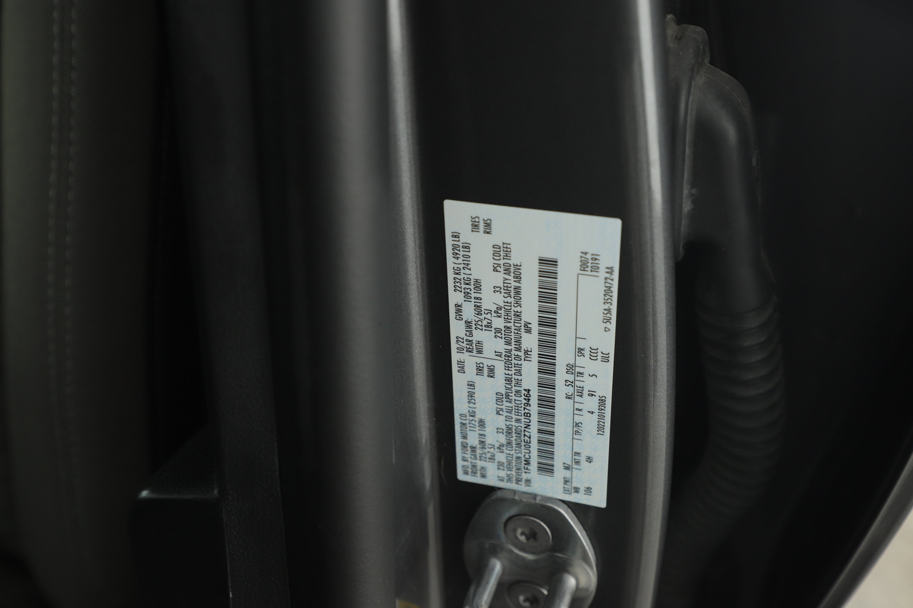 Certified 2022 Ford Escape SE image 20