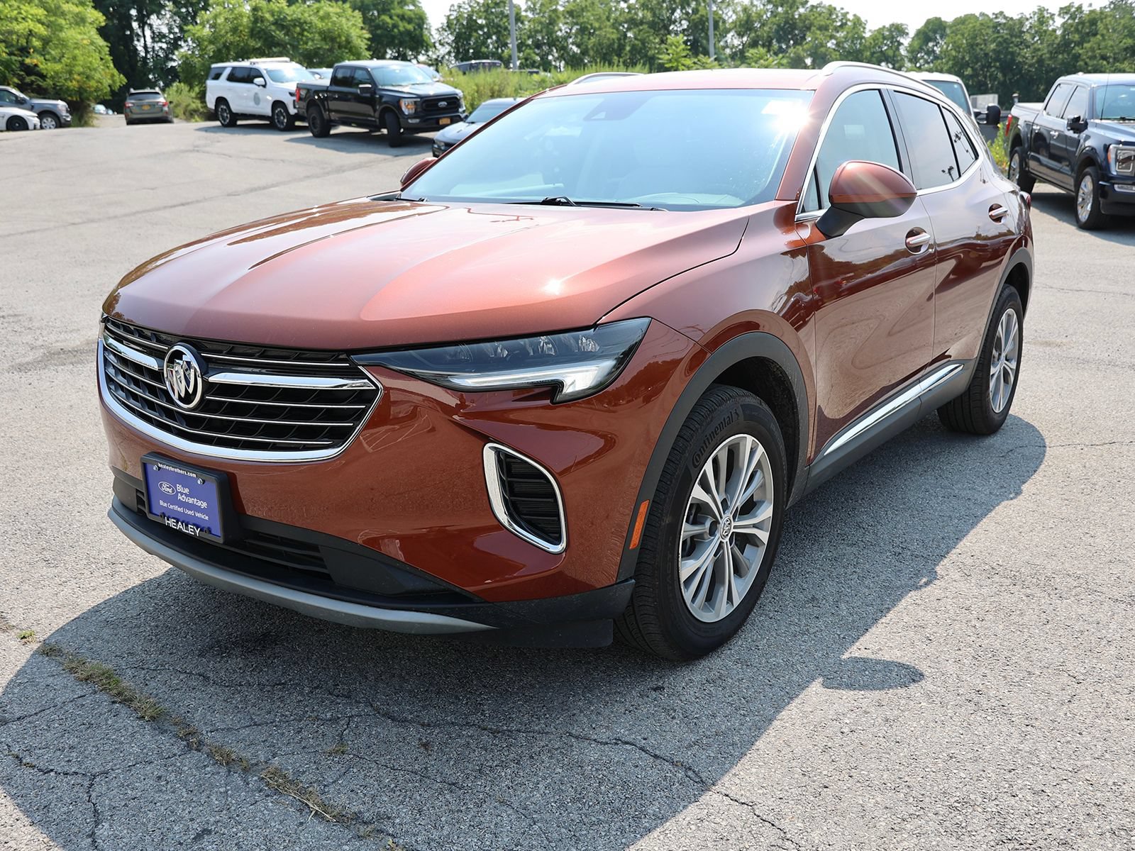 Used 2022 Buick Envision Preferred AWD/4WD image 3