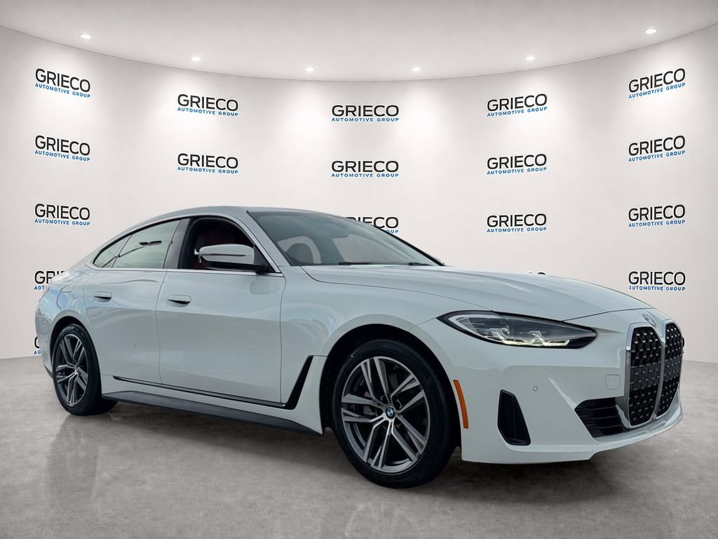 Used 2024 BMW 430i Gran Coupe w/ Convenience Package RWD image 1