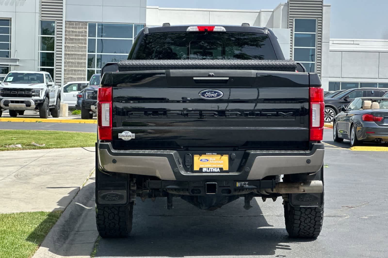 Certified 2022 Ford F350 King Ranch w/ King Ranch Ultimate Package AWD/4WD image 7