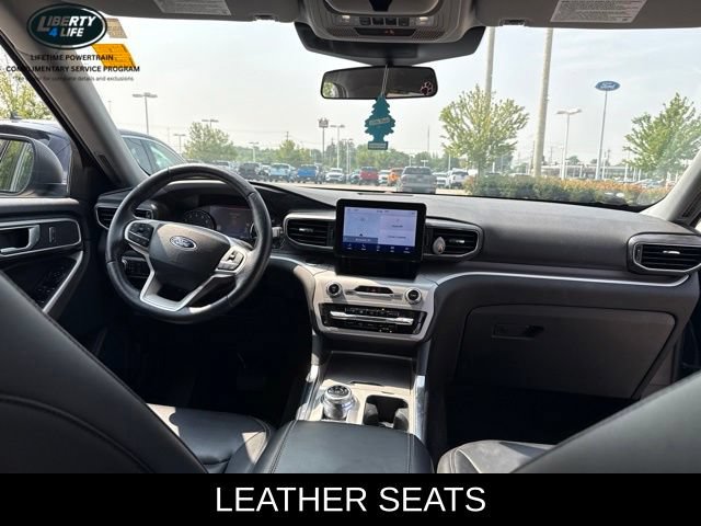 Certified 2023 Ford Explorer XLT w/ Equipment Group 202A AWD/4WD image 12