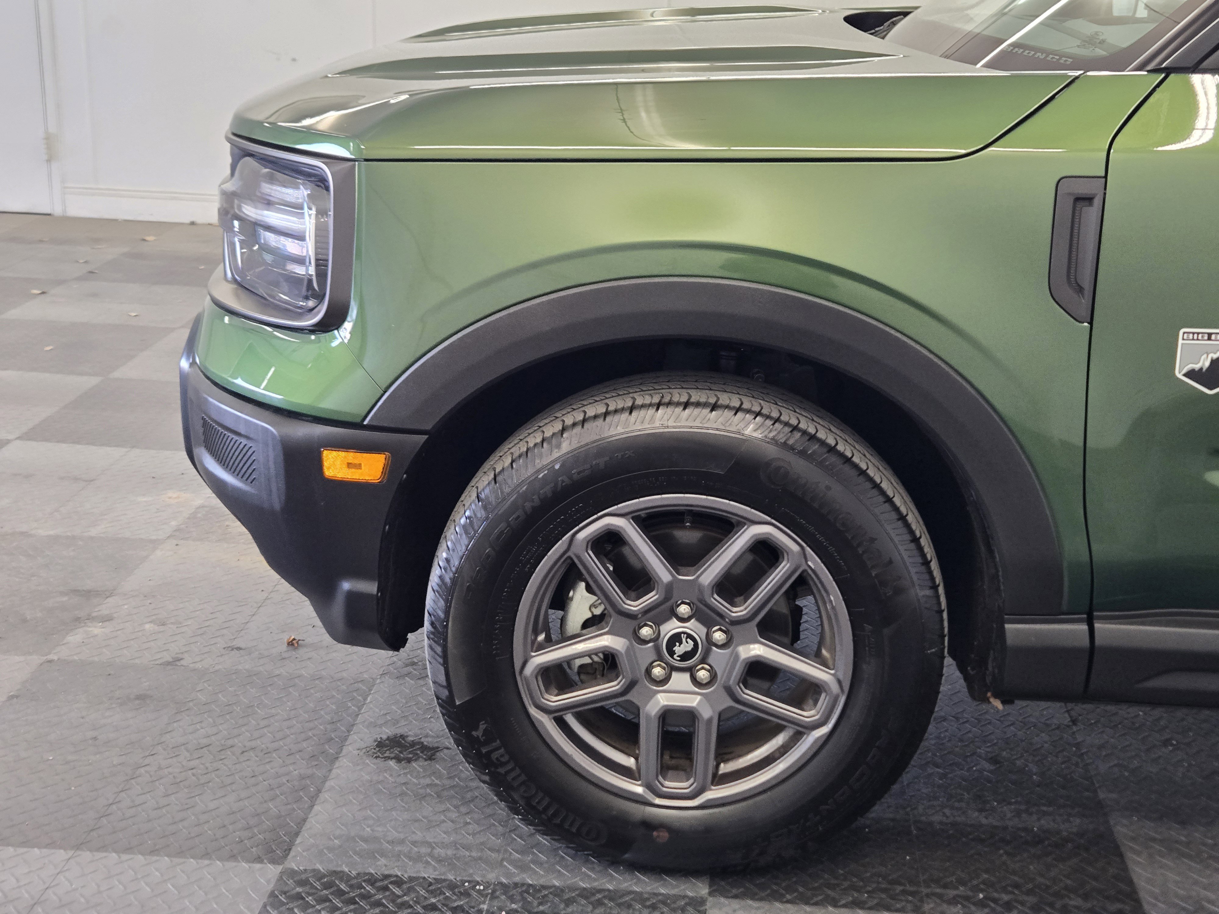 Certified 2025 Ford Bronco Sport Big Bend image 9