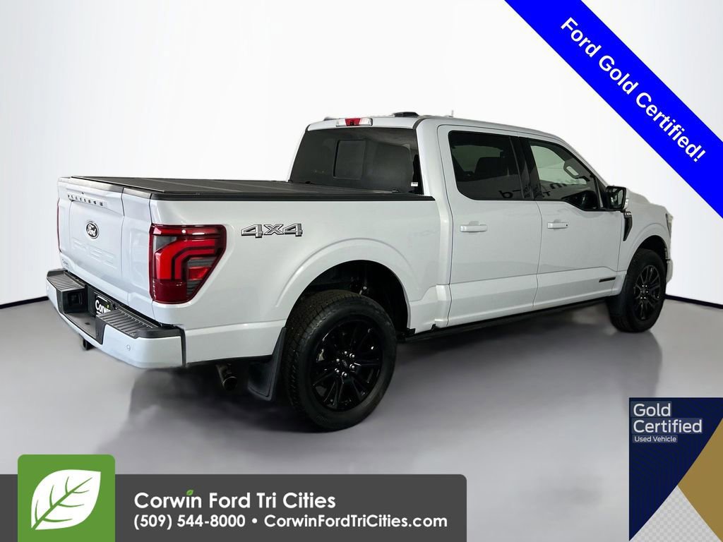 Certified 2025 Ford F150 Platinum AWD/4WD image 5