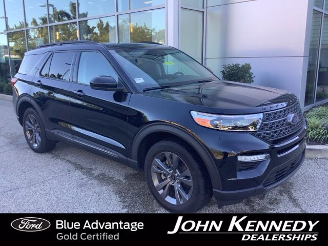 Certified 2023 Ford Explorer XLT w/ Equipment Group 202A
