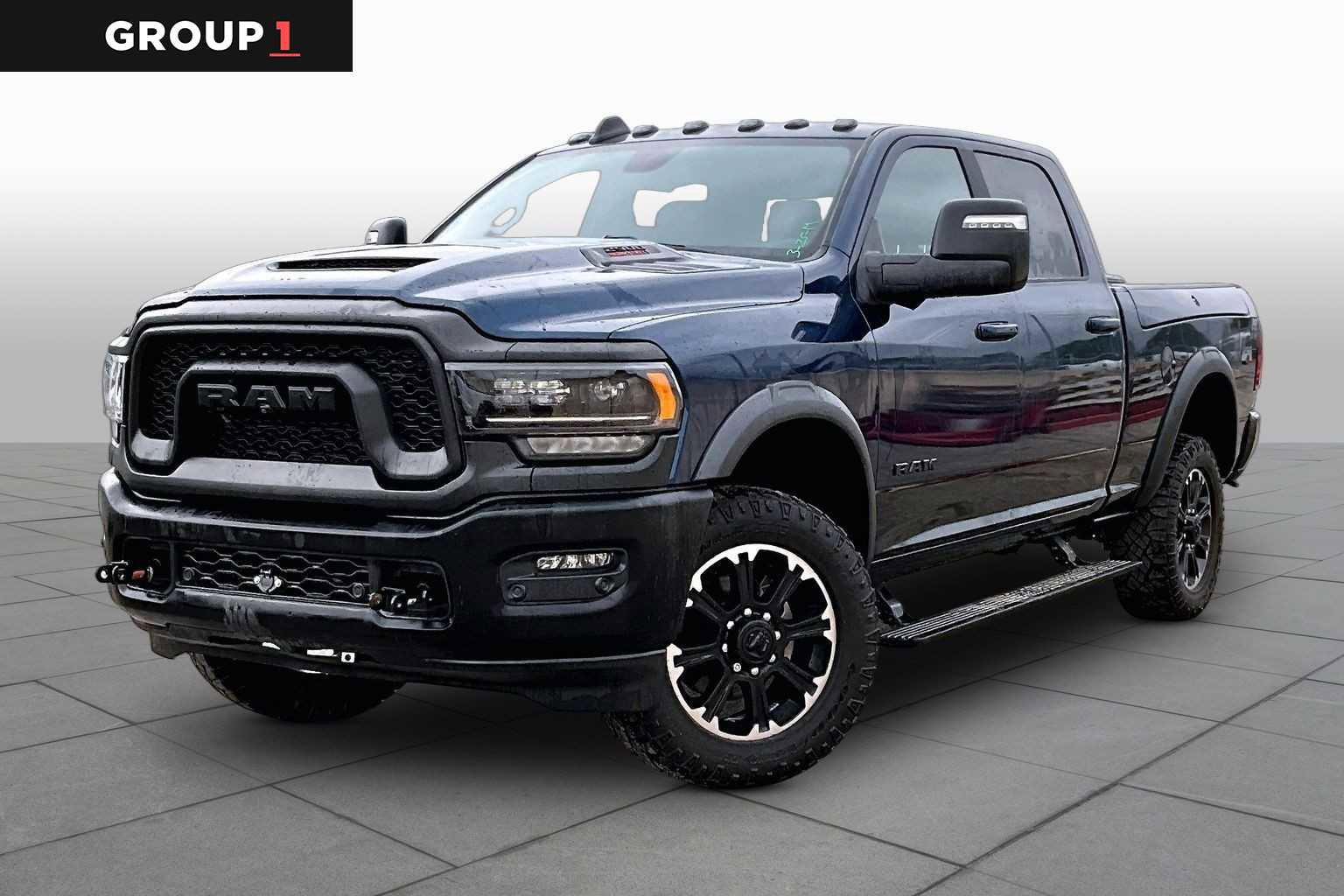 Used 2023 RAM 2500 Rebel w/ Level 2 Equipment Group image 5