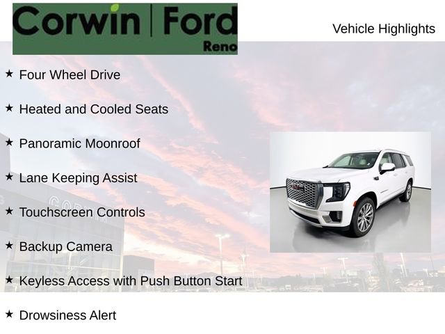 Used 2024 GMC Yukon Denali w/ Advanced Technology Package image 8