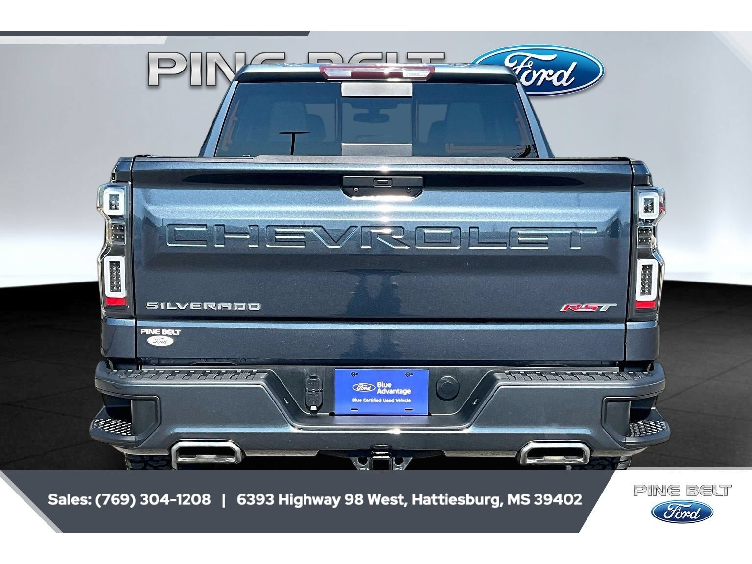 Used 2021 Chevrolet Silverado 1500 RST w/ All Star Edition Plus AWD/4WD image 4