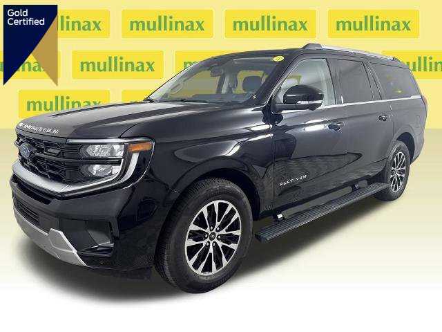 Certified 2025 Ford Expedition Max Platinum image 1