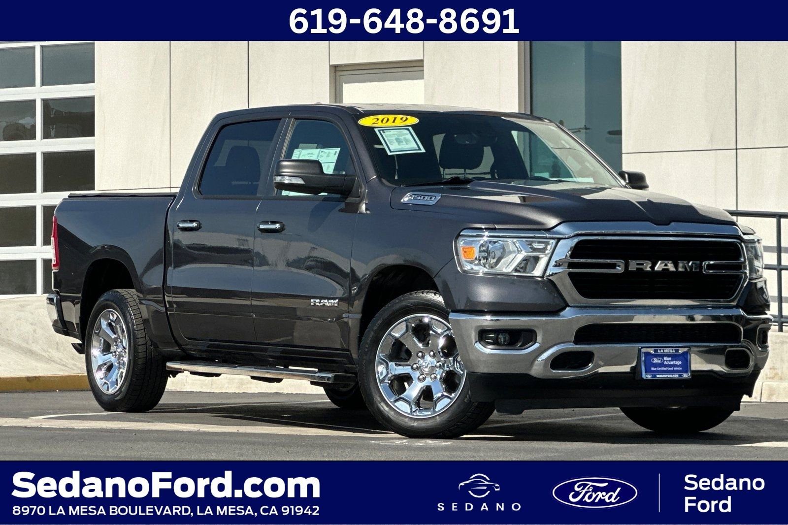 Used 2019 RAM 1500 Big Horn