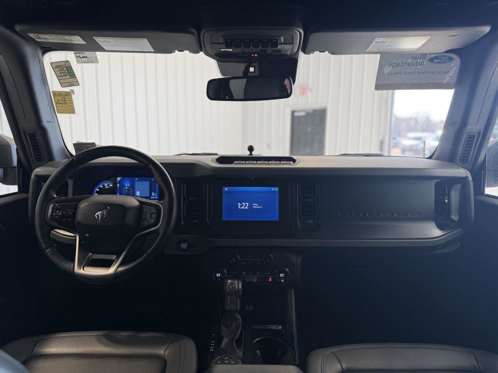 Certified 2021 Ford Bronco Black Diamond w/ Sasquatch Package image 13