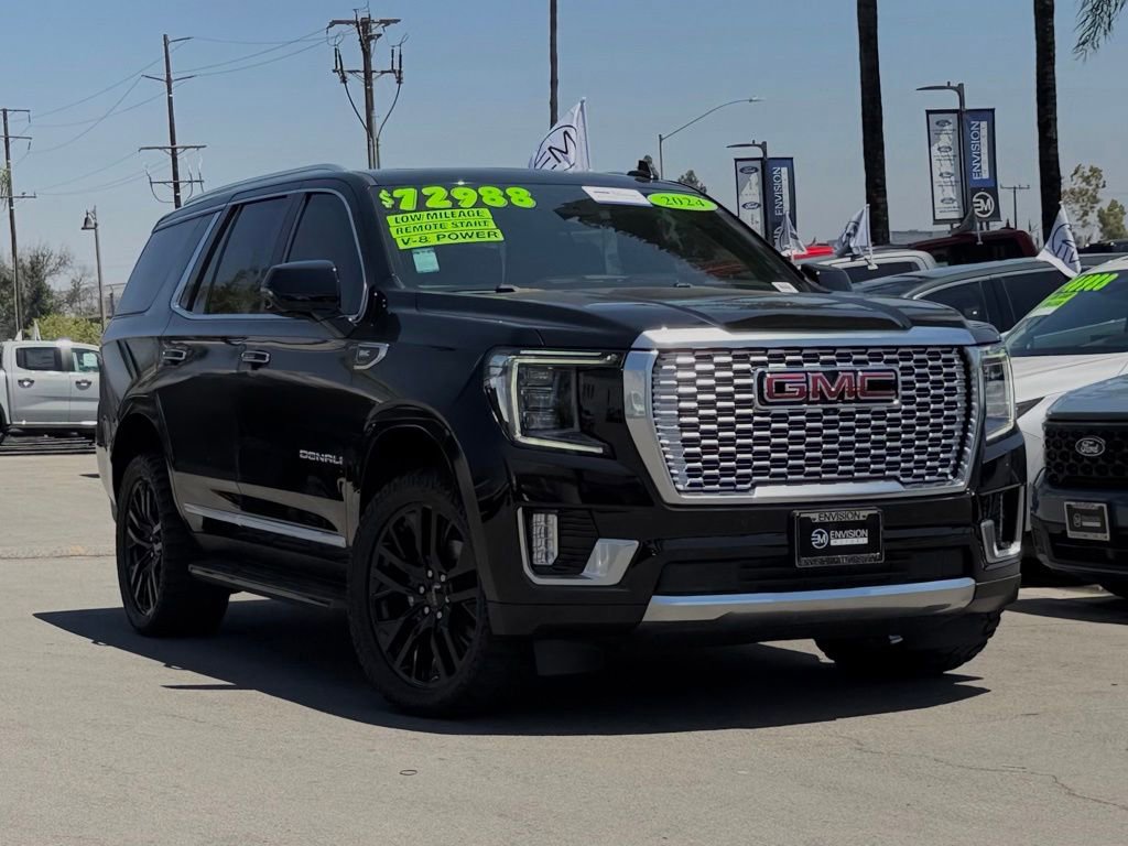 Used 2024 GMC Yukon Denali AWD/4WD image 2