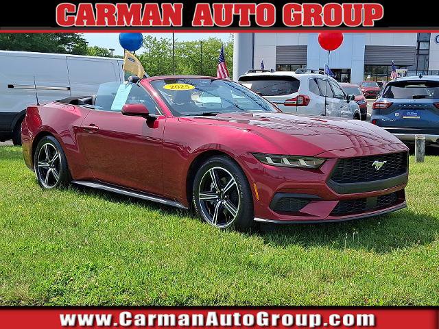 Certified 2025 Ford Mustang Premium