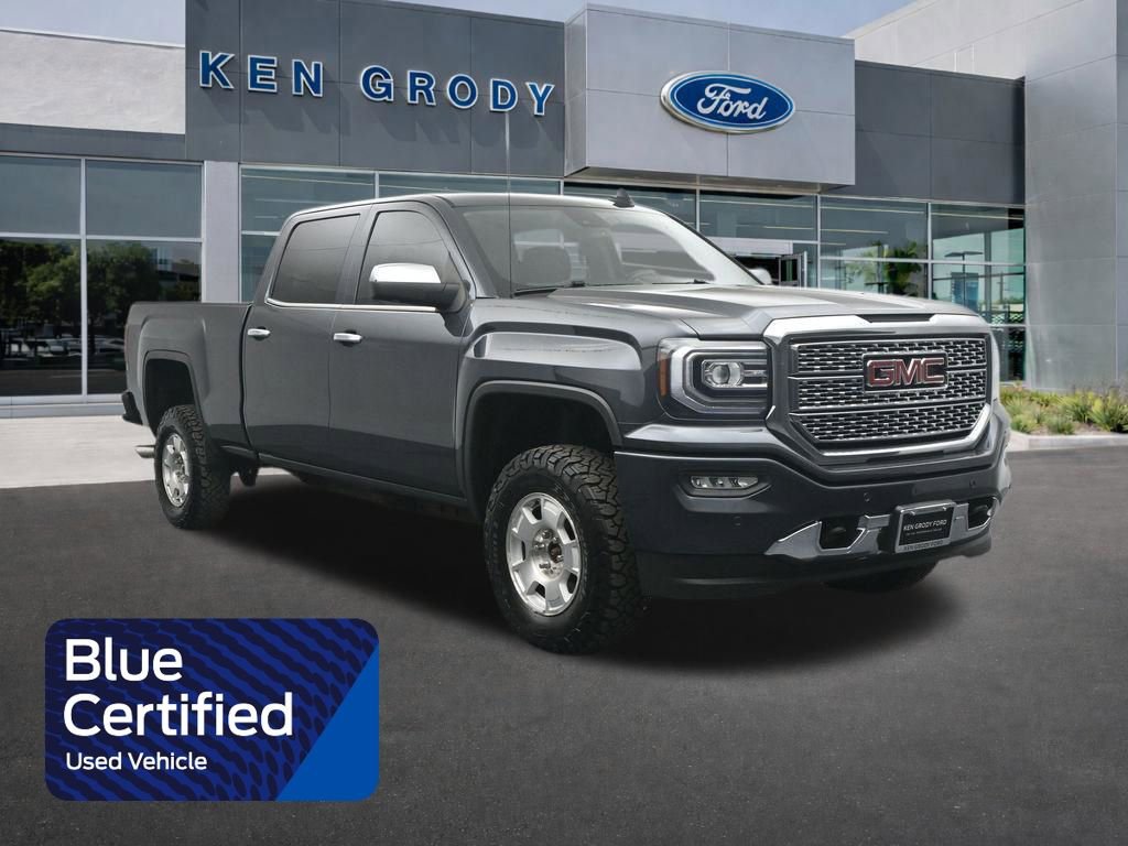 Used 2018 GMC Sierra 1500 Denali