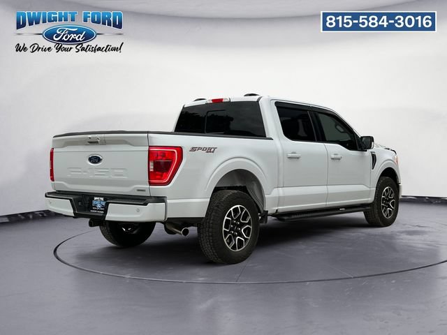 Certified 2022 Ford F150 XLT w/ Equipment Group 302A High AWD/4WD image 5