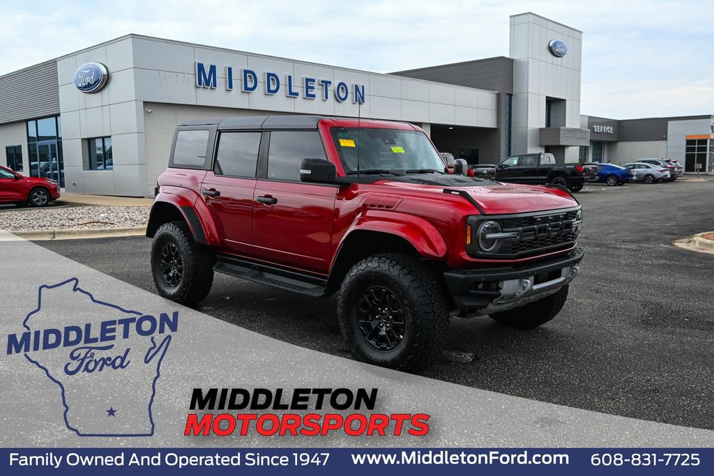 Certified 2025 Ford Bronco Raptor