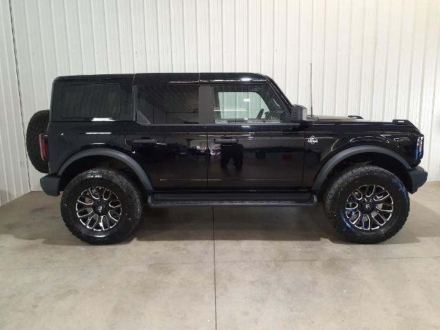 Certified 2025 Ford Bronco Outer Banks w/ Black Appearance Package AWD/4WD image 20