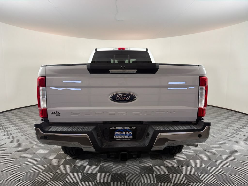 Certified 2017 Ford F250 XLT w/ XLT Premium Package AWD/4WD image 4