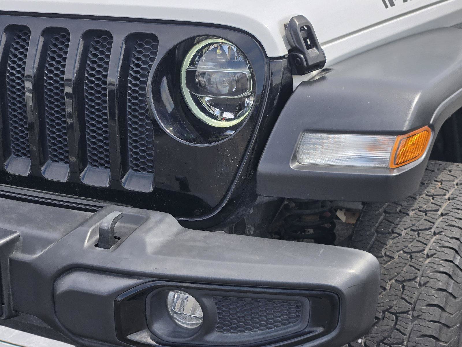 Used 2022 Jeep Wrangler Unlimited Sport AWD/4WD image 10