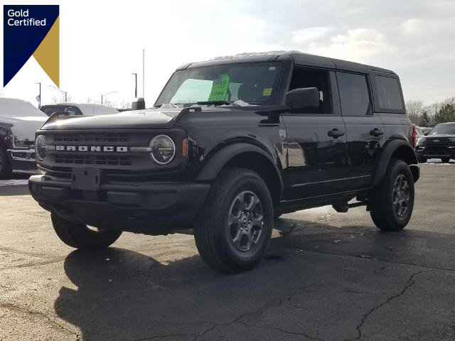 Certified 2025 Ford Bronco Big Bend
