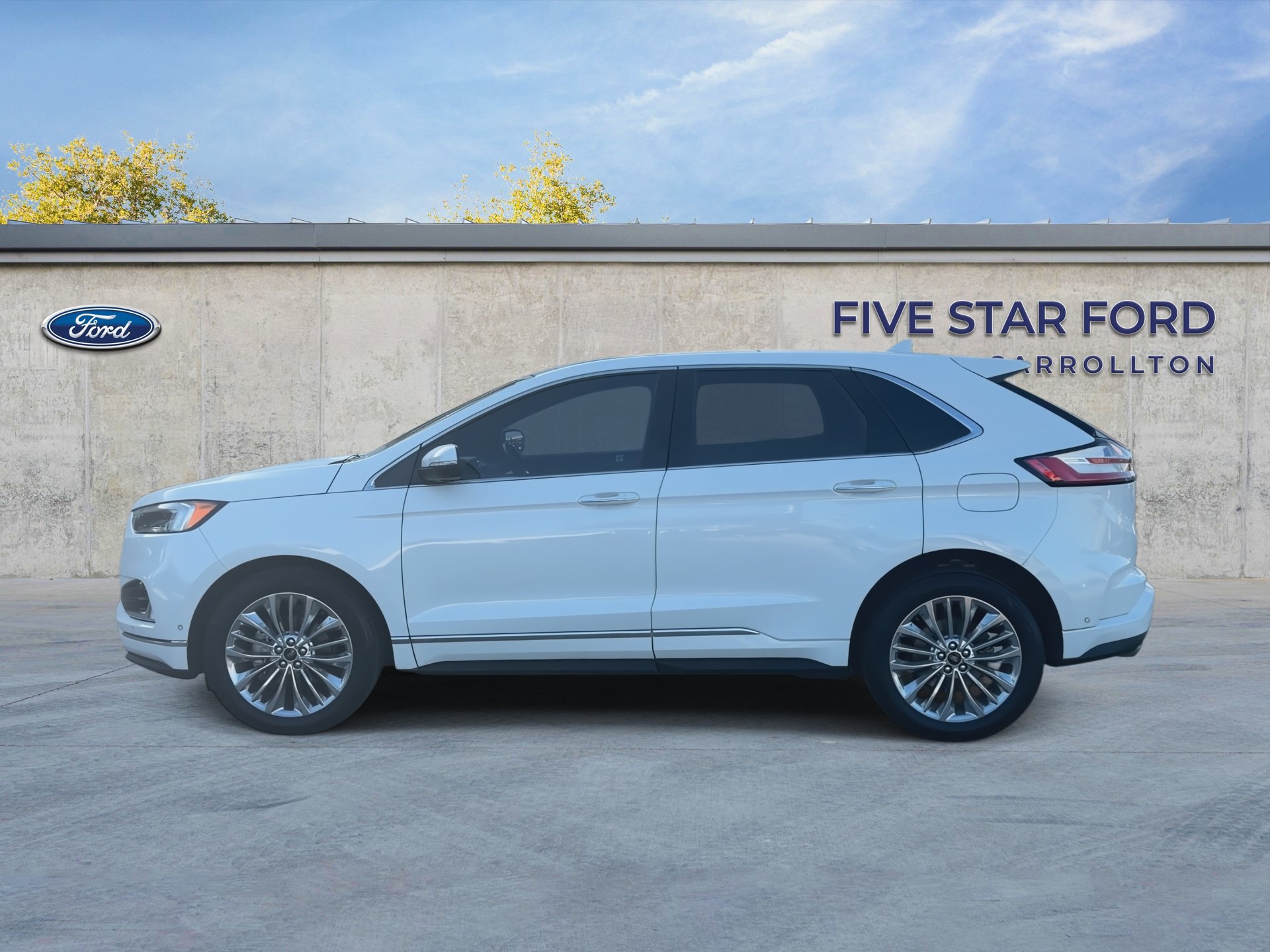 Certified 2020 Ford Edge Titanium w/ Equipment Group 301A FWD image 5