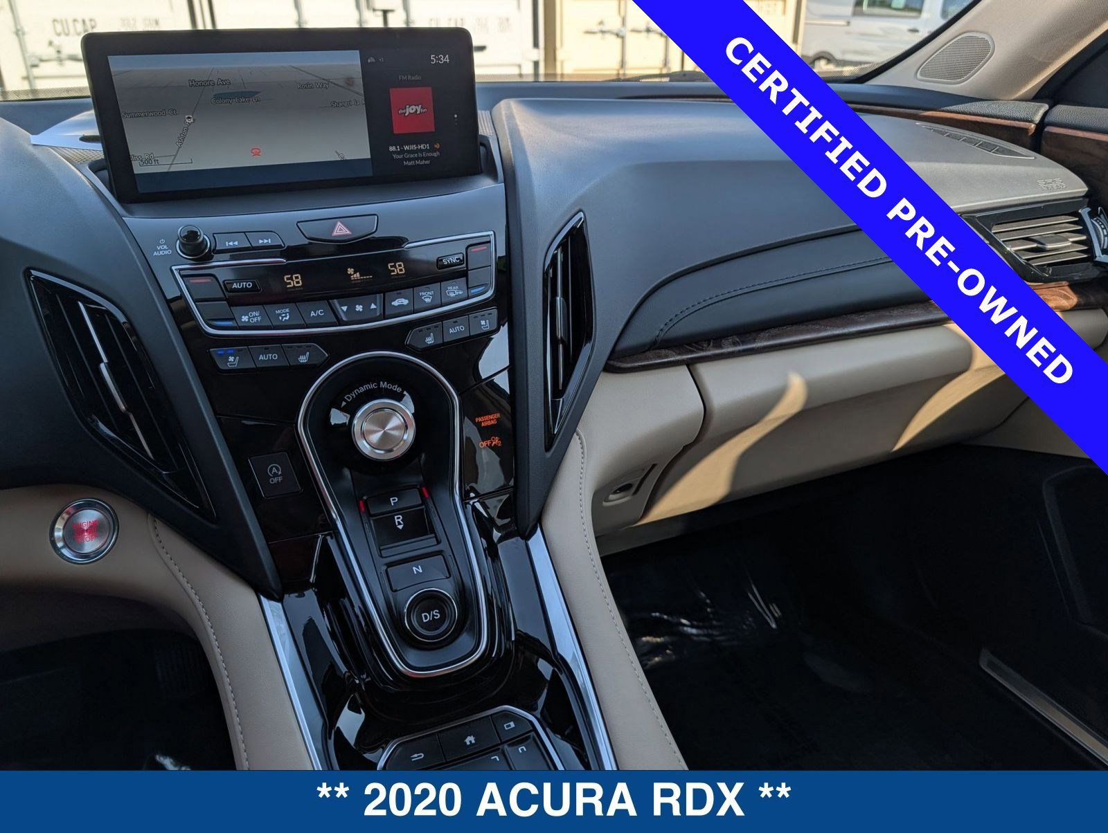 Used 2020 Acura RDX AWD w/ Advance Package image 30