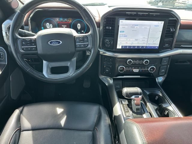 Certified 2023 Ford F150 Lariat w/ Equipment Group 502A High AWD/4WD image 13