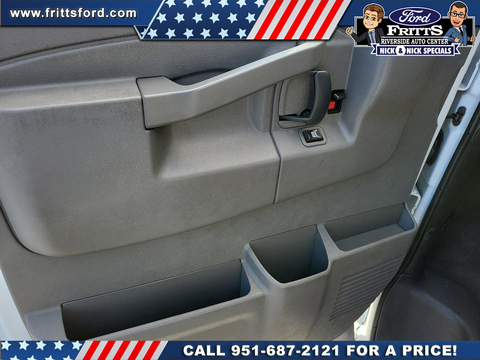 Used 2017 GMC Savana 3500 LT w/ LT Preferred Equipment Group image 13