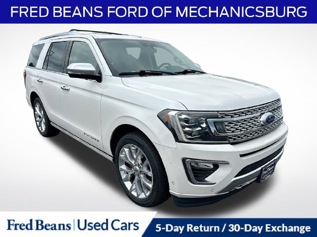 Certified 2019 Ford Expedition Platinum
