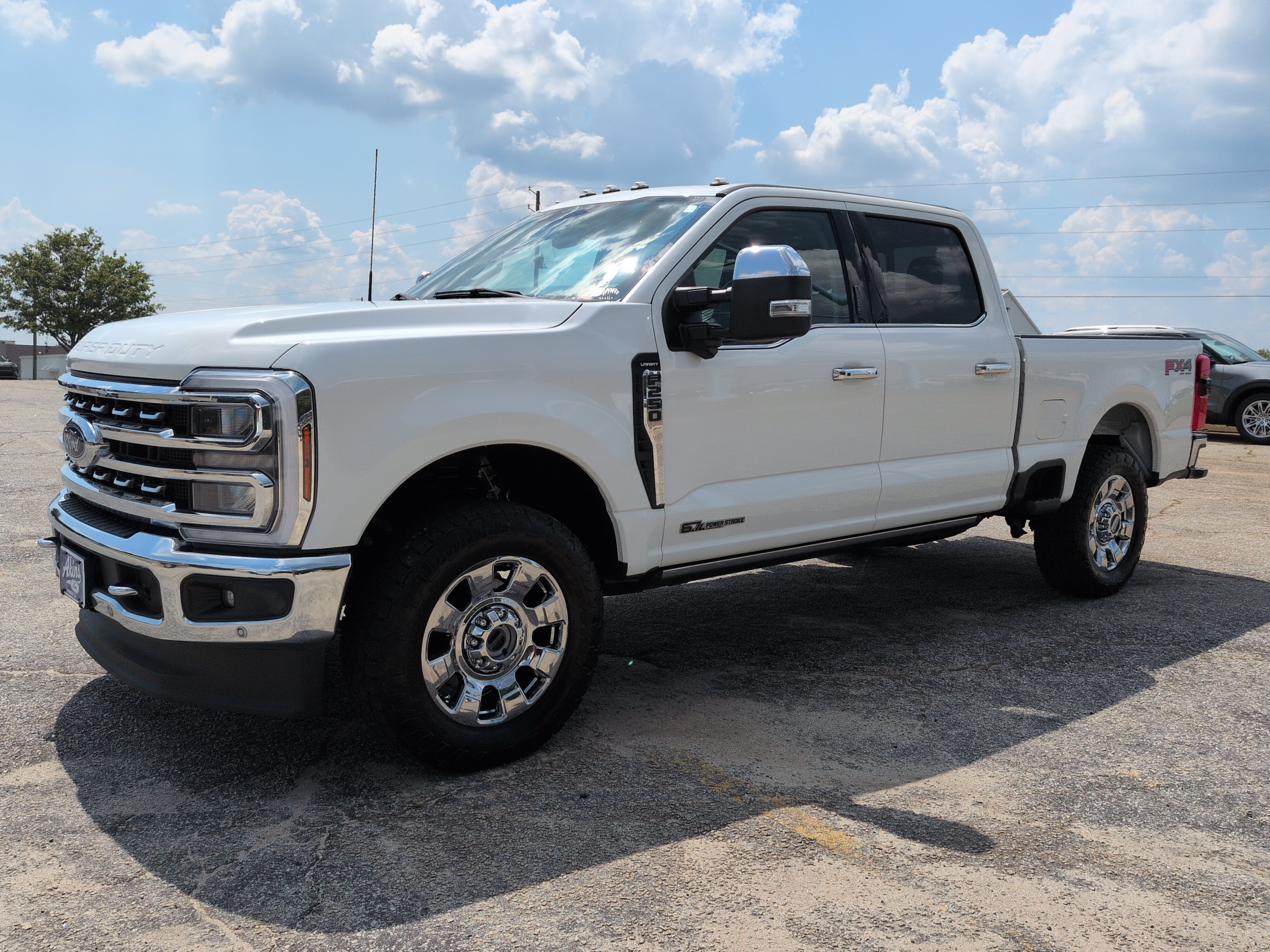 Certified 2024 Ford F250 Lariat w/ Lariat Ultimate Package AWD/4WD image 6