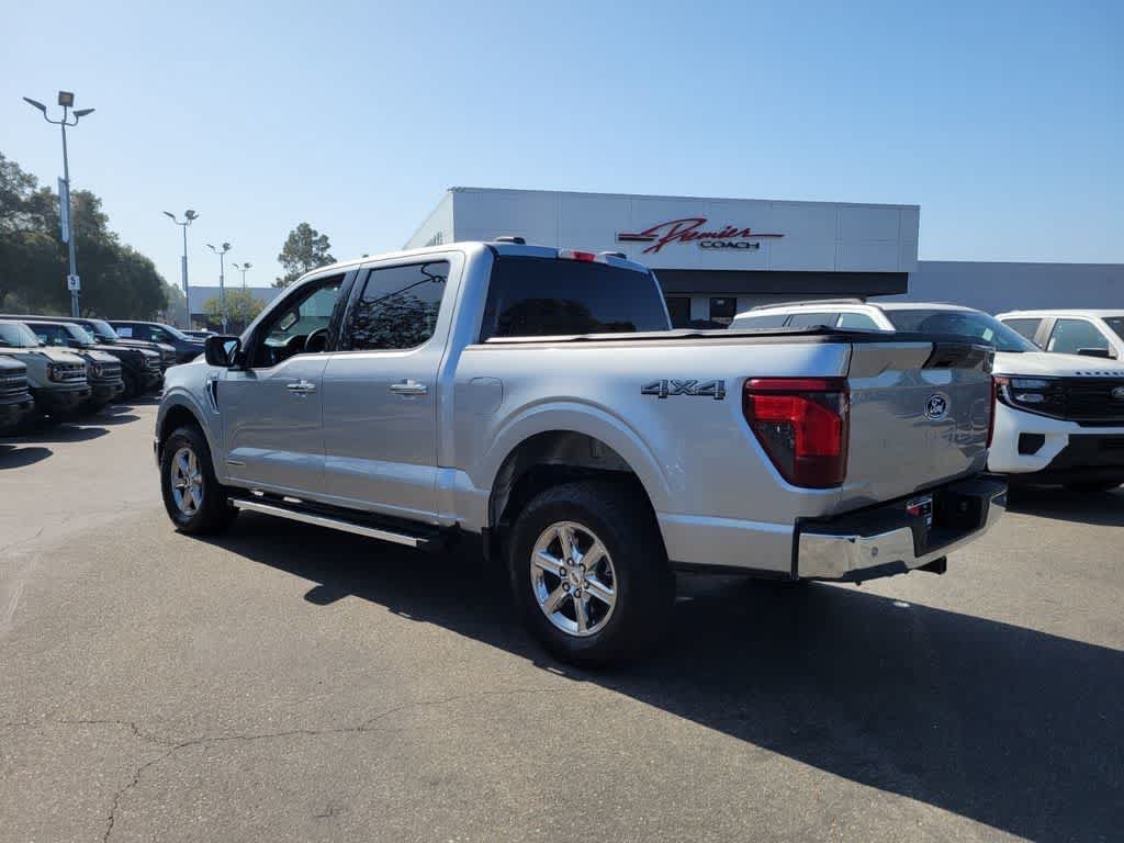 Certified 2025 Ford F150 XLT w/ Equipment Group 301A Standard AWD/4WD image 3