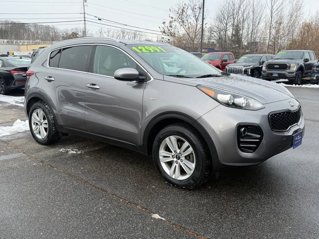 Used 2019 Kia Sportage LX w/ LX Popular Package image 7