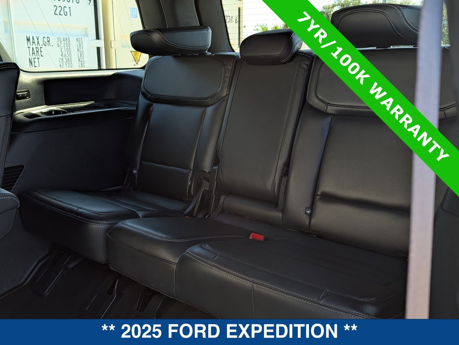 Certified 2025 Ford Expedition Platinum w/ Stealth Performance Package AWD/4WD image 19